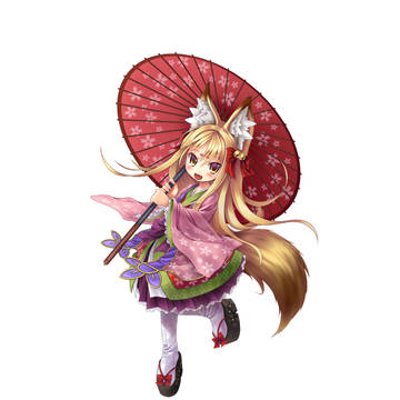 だれでもVtuber用のじゃー立ち絵素材