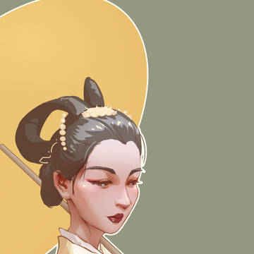 昨天画的