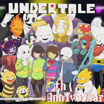 UNDERTALE 5thAnniversary