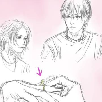 コマコ様神様みたいまた描いて下さった