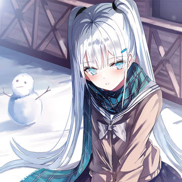 雪がきれいだね