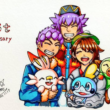 1周年おめでとうございます✨
