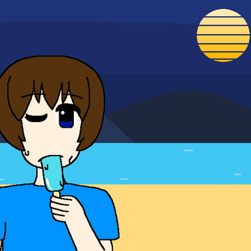 Steve chilling on the beach