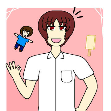 Lucas in his thai school unifrom
