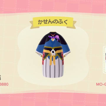 刀剣男士のマイデザ(inあつ森)