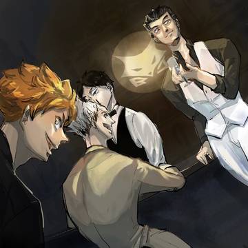 Burden of blame AU