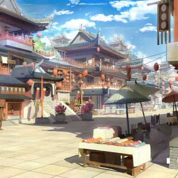 繁华古都 old town