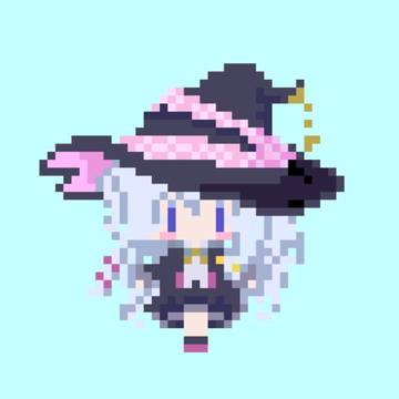 魔女の旅々 イレイナ ドット絵