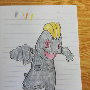 お絵描き練習８