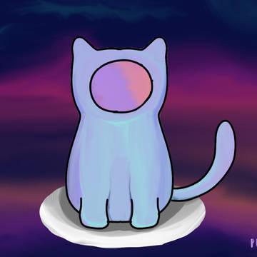 Space catto