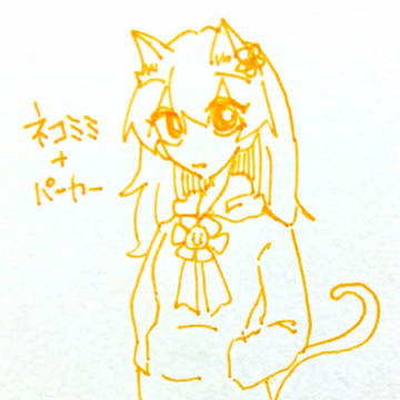 ｷｭｱなｳｨｰﾌﾗちゃんに色々着せてみた
