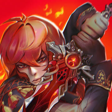 diluc fanart