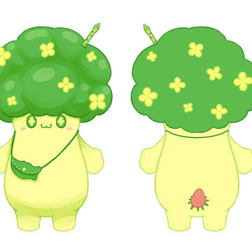 香川県野菜のイメージキャラクター