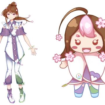 「枝垂 みのぶ」身延町マスコットキャラクター公募