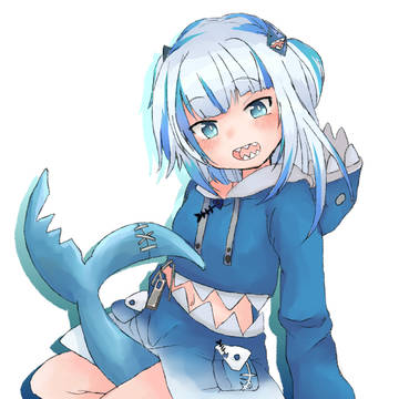 Gawr Gura(がうる ぐら)ちゃん