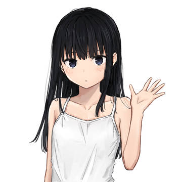 よっ