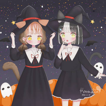 Remi x Doubao Halloween