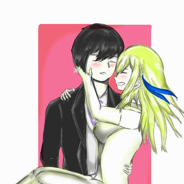 I'll carry you this time.