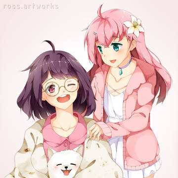 Lily1 x Lily2 x Temmie