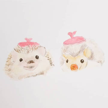 はりねずみ(ともだちといっしょ)