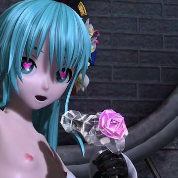 NUDE MIKU ロミオとシンデレラ