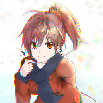 寒空の下