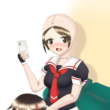時雨さん着てたら家族に見つかった。