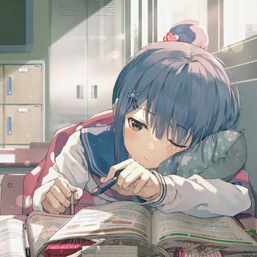 女の子