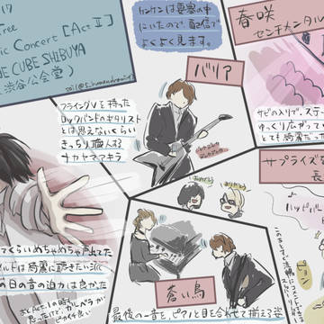 Symphonic Concert [ActⅡ] メモ
