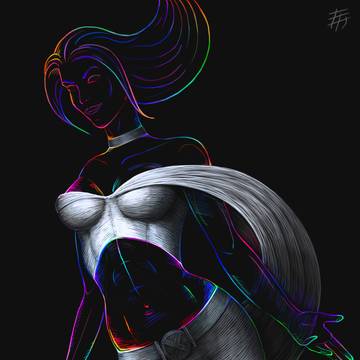 Emma Frost Diamond Form