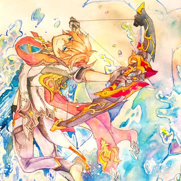 空を泳ぐ鯨