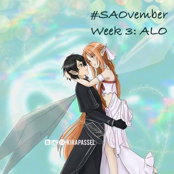 Love can do anything #SAOvember