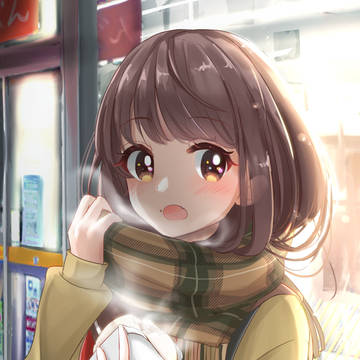 おうちまで我慢できなくてコンビニで買食いしてしまう女子高生ちゃん