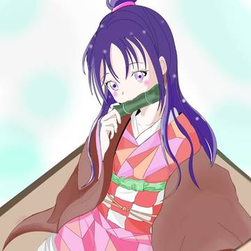 2020舞誕イラスト