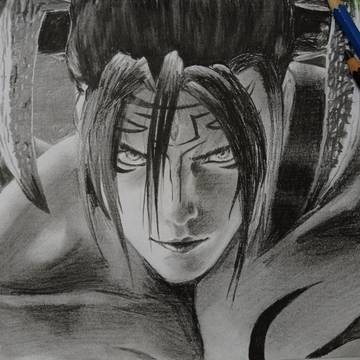 Devil Jin redraw