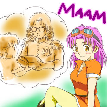 マァム
