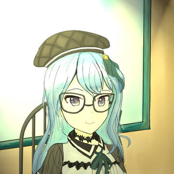 すいちゃん's new costume