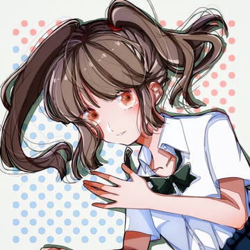 女の子