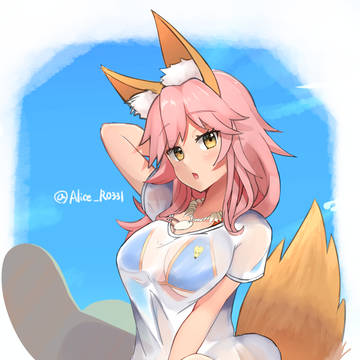 水着玉藻の前