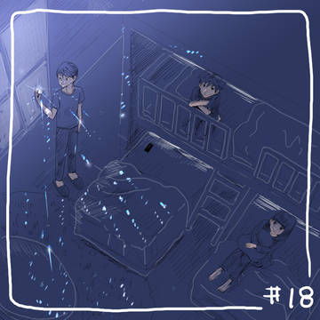 ベランダハウス18話から