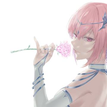 琉璃色蔷薇