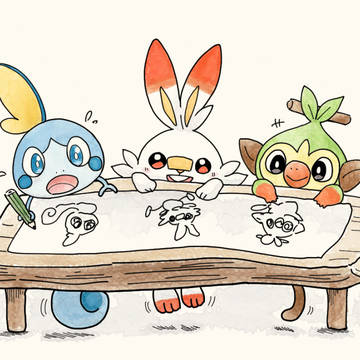 似顔絵