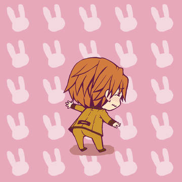 おしりふりふり