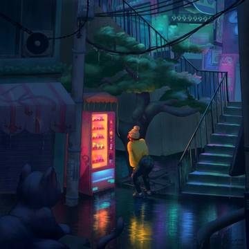 The City at Night