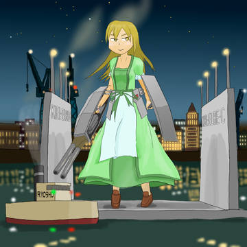 フリートヨフ擬人化