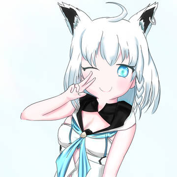 ぴーすきーつね！
