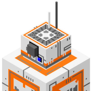Isometric BB-8