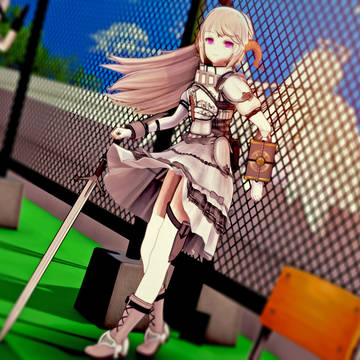天台吹风