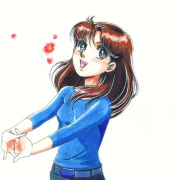 紅天女の恋・・・あたしの恋・・・!