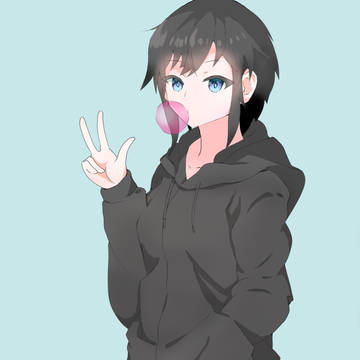 パーカー女子は可愛い